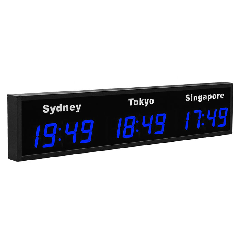 CP034 Digital World Wall Clock - огляд і ціна Home Office Updates