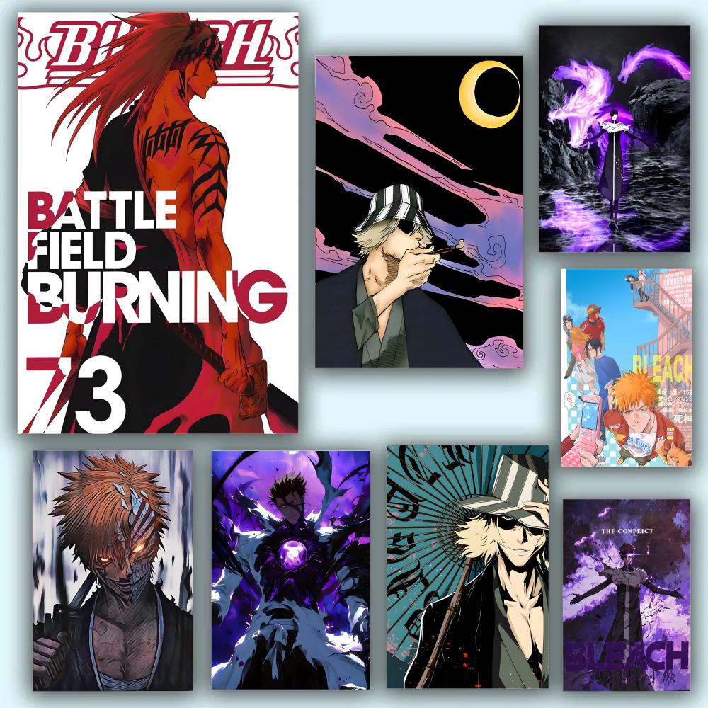 Anime B-Bleach Poster Waterpro - огляд і ціна Home Office Bleaching