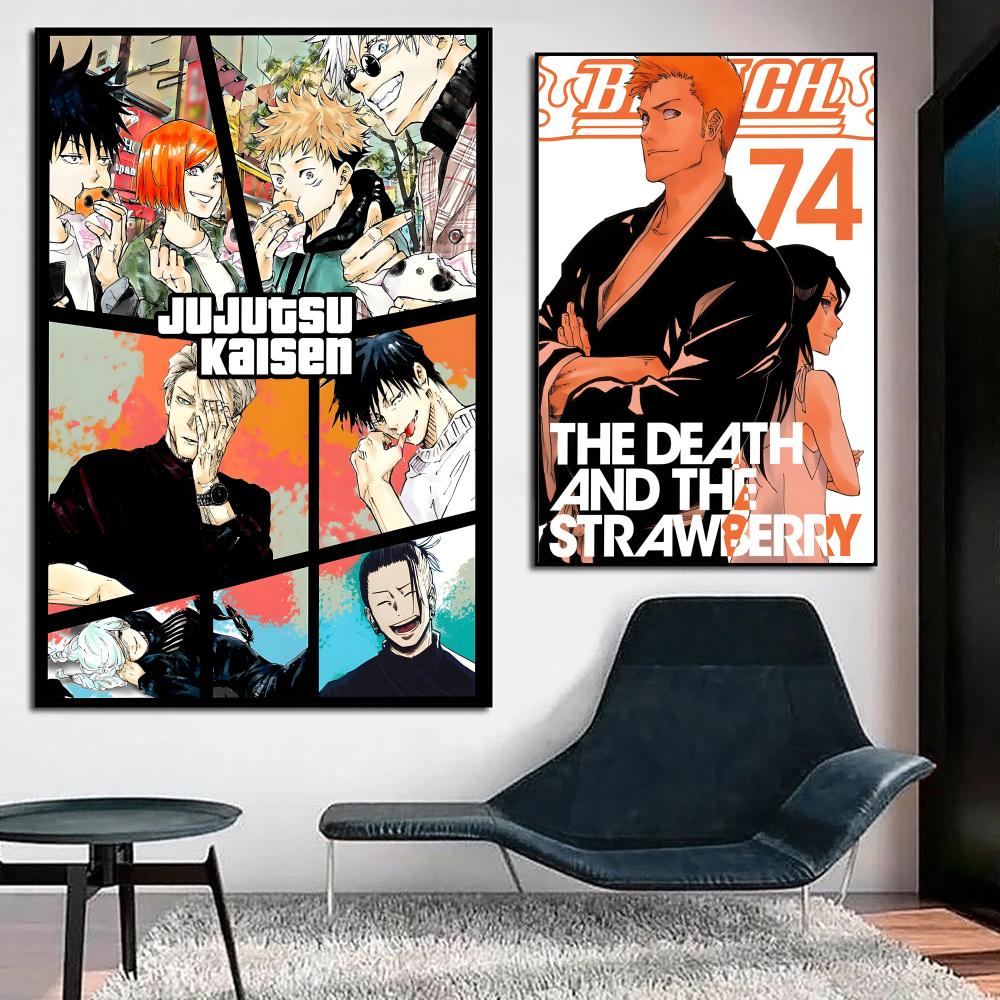 Anime B-Bleach Poster Waterpro - огляд і ціна Home Office Bleaching