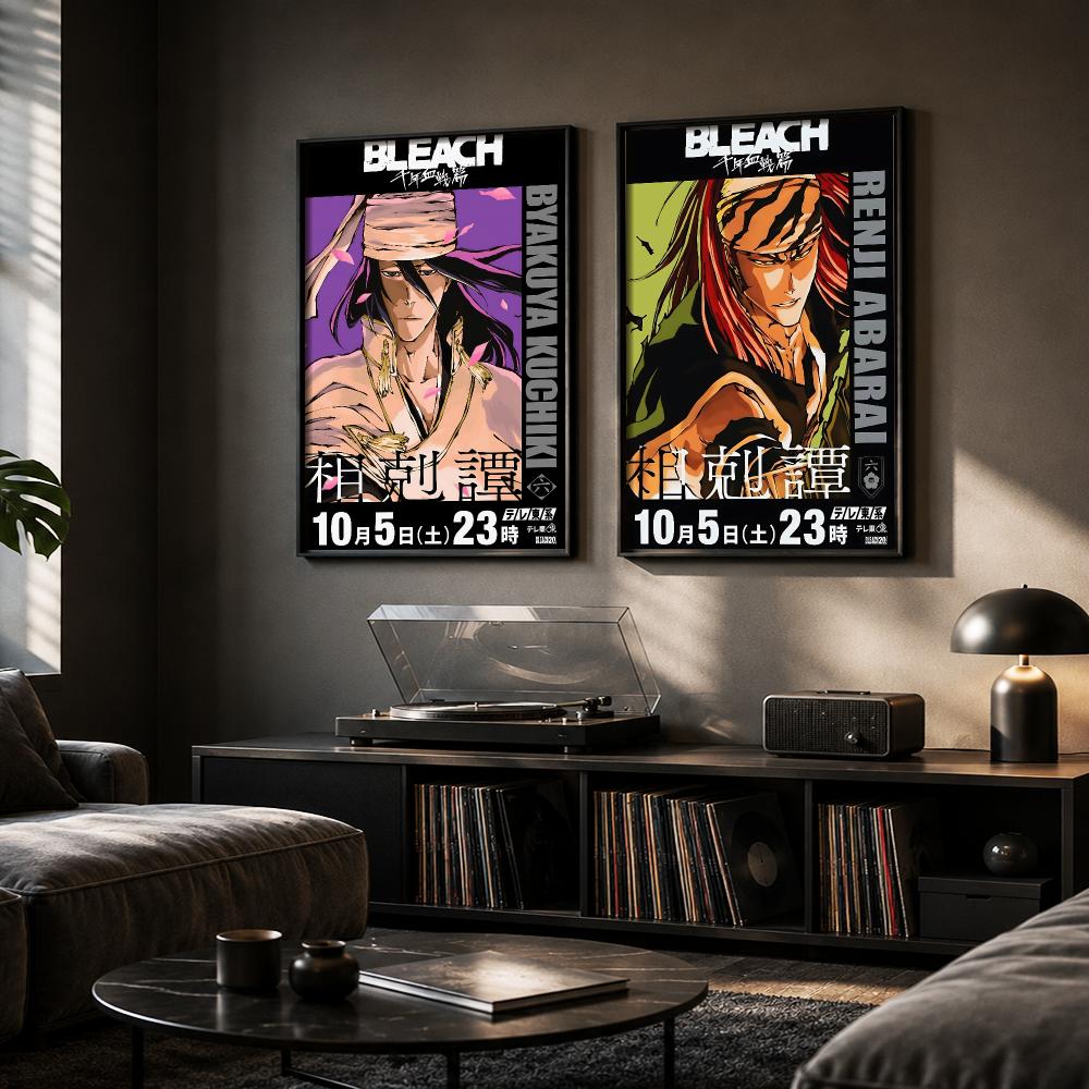 B-BLEACH Anime Poster HD Home  - огляд і ціна Home Office Bleaching