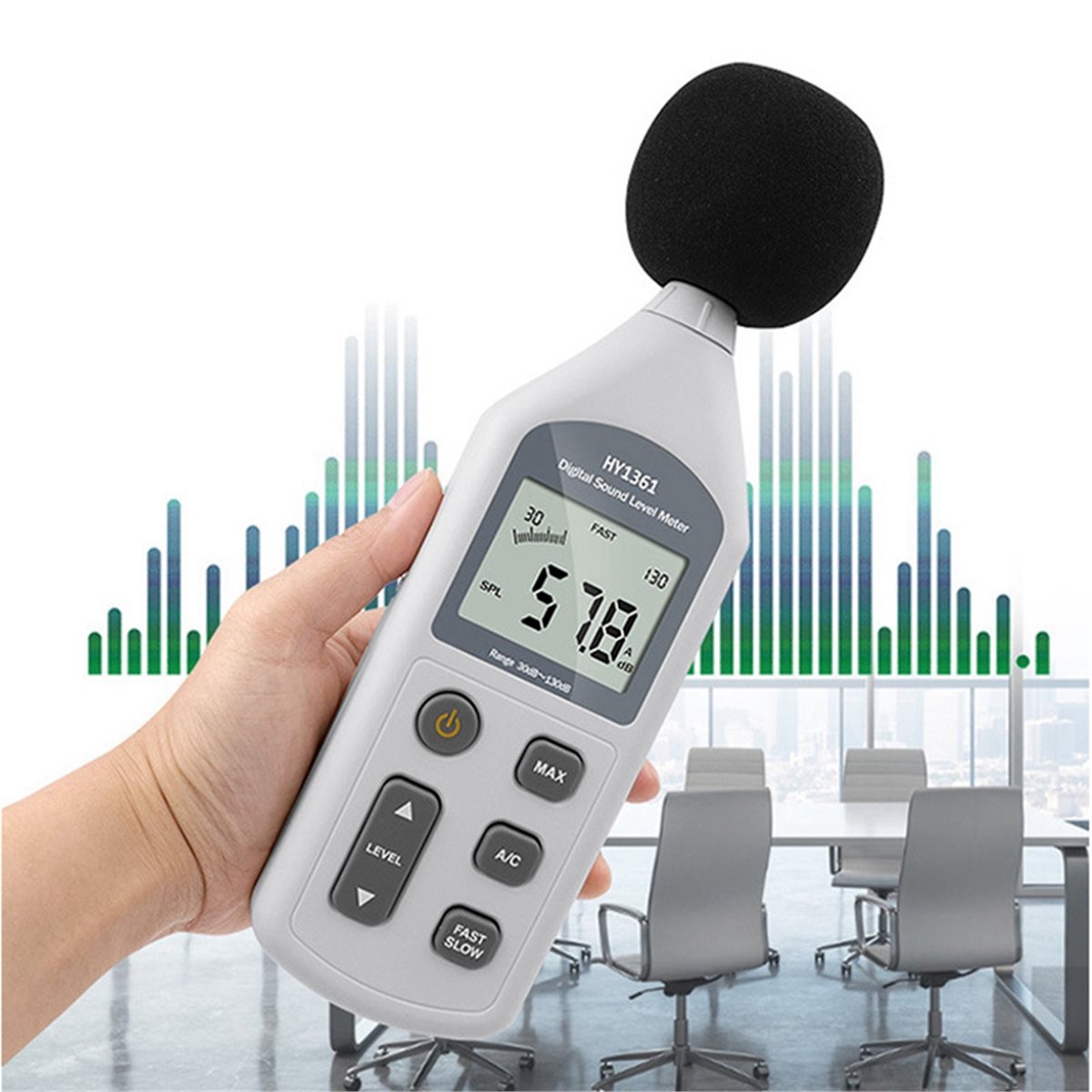 update. Digital Decibel Meter  - огляд і ціна Home Office Updates