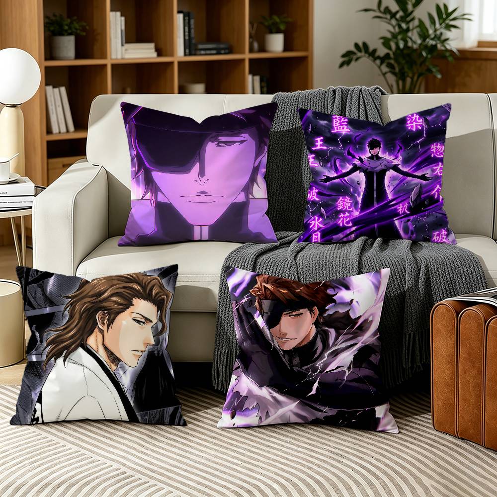 B-Bleach Anime Aizen Pillow Ca - огляд і ціна Home Office Bleaching
