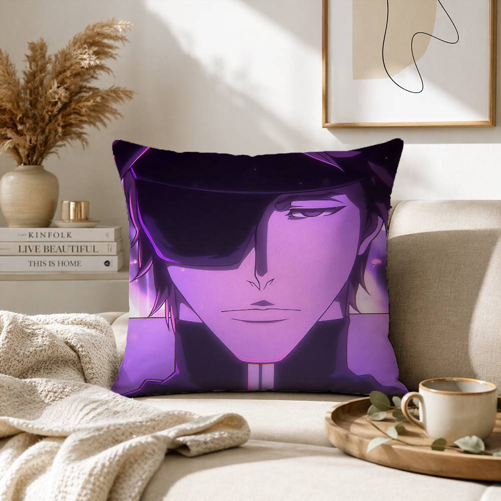 B-Bleach Anime Aizen Pillow Ca - огляд і ціна Home Office Bleaching