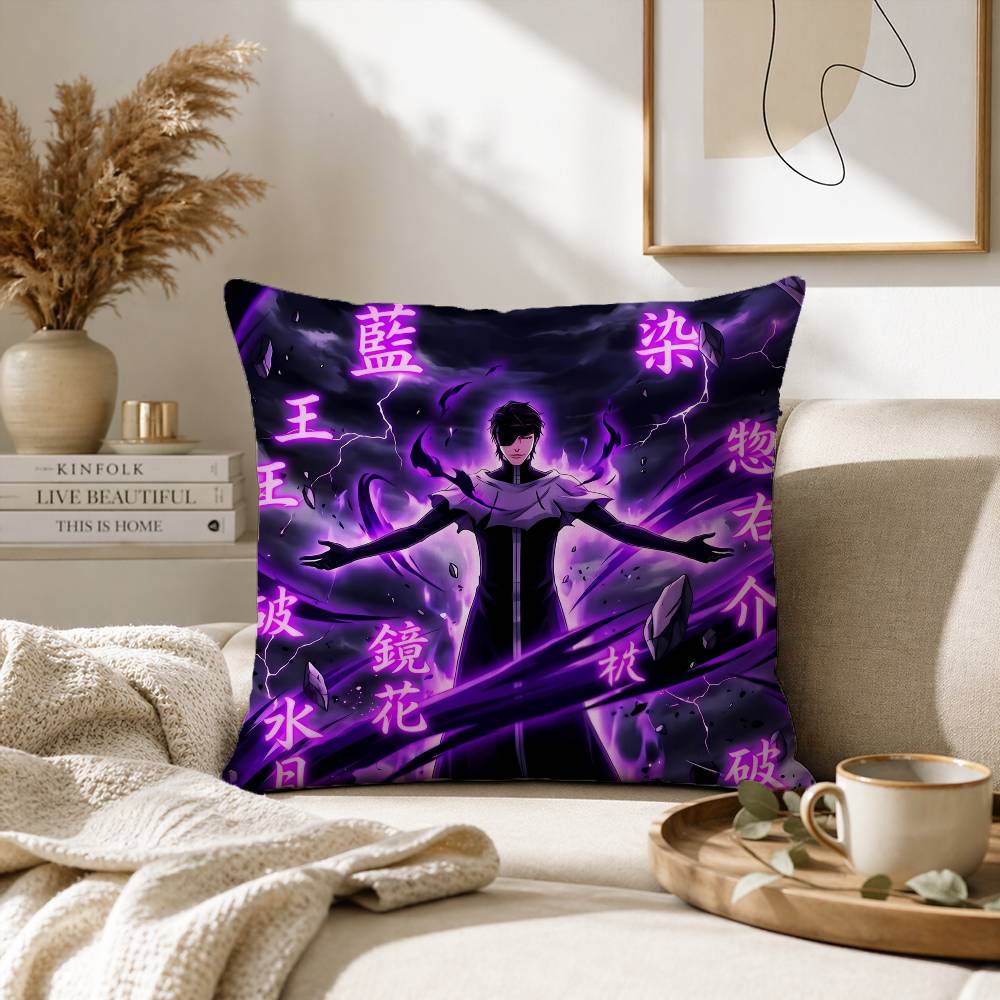 B-Bleach Anime Aizen Pillow Ca - огляд і ціна Home Office Bleaching