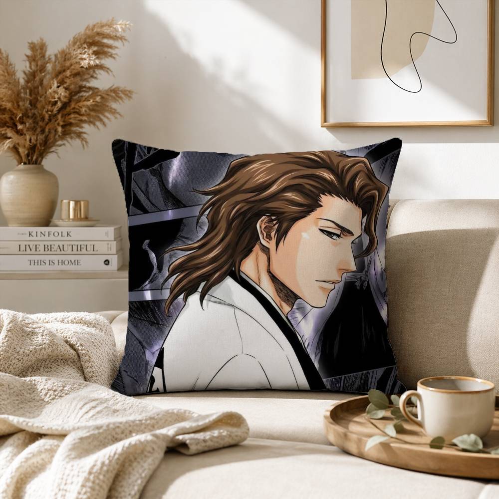 B-Bleach Anime Aizen Pillow Ca - огляд і ціна Home Office Bleaching