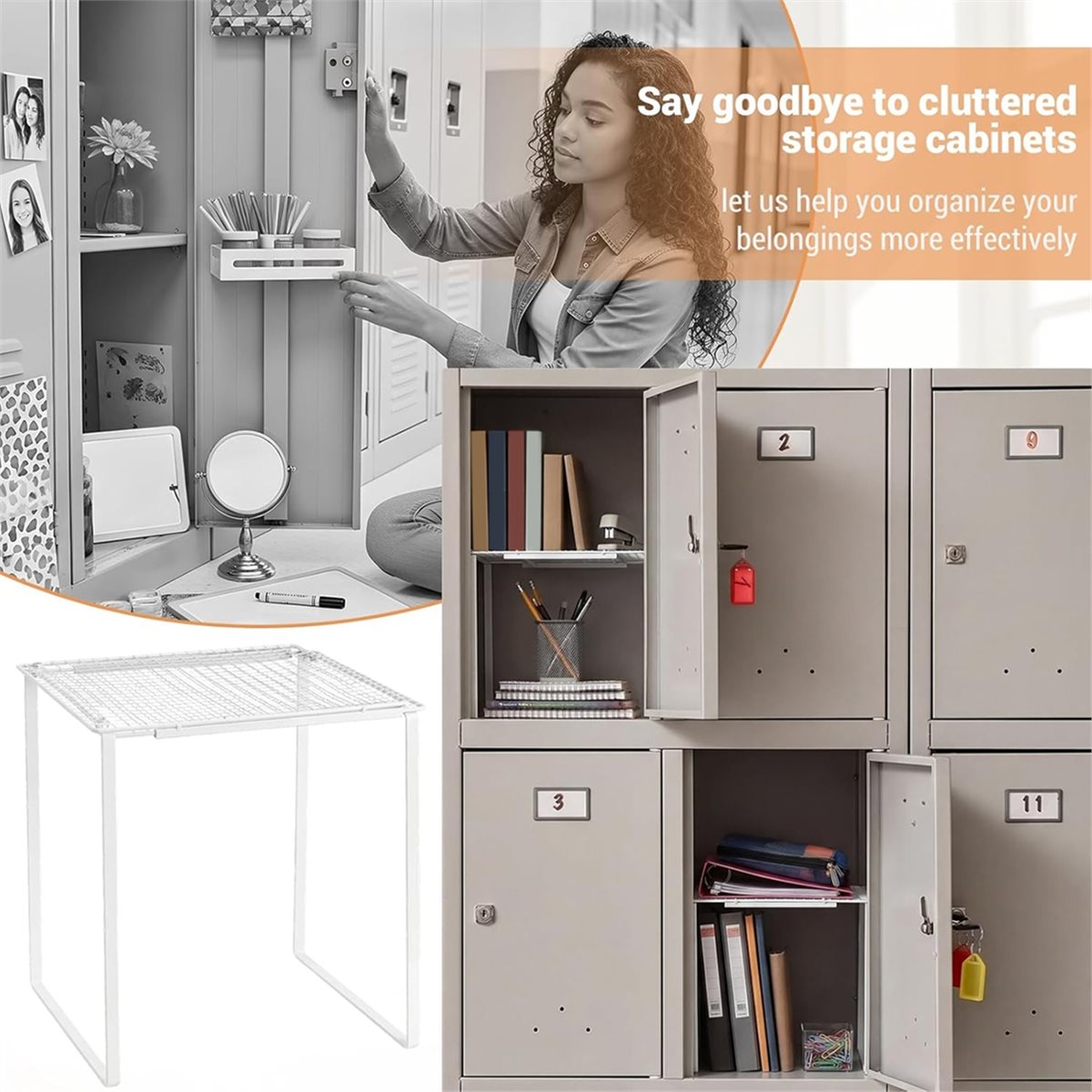 update. Locker Organizer Shelf - огляд і ціна Home Office Updates