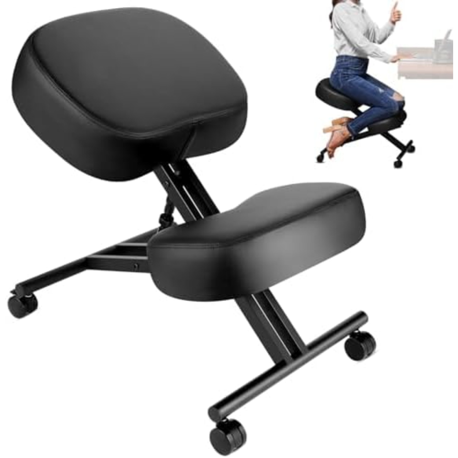 Ergonomic Kneeling Chair, Medi - огляд і ціна Ergonomic Office Chair