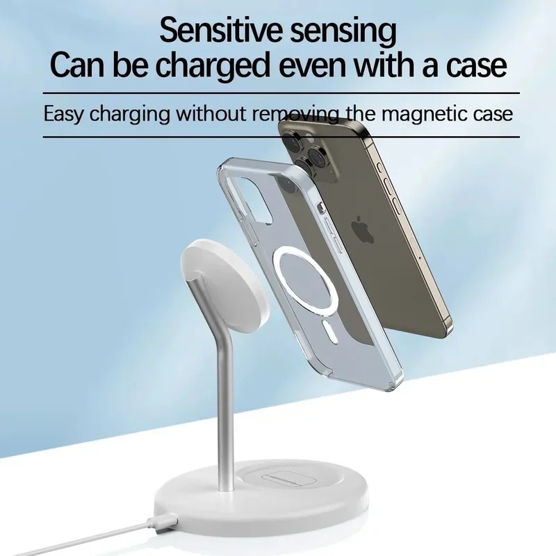Desktop Magnetic 2 in 1 Wirele - огляд і ціна Desk Charging Station