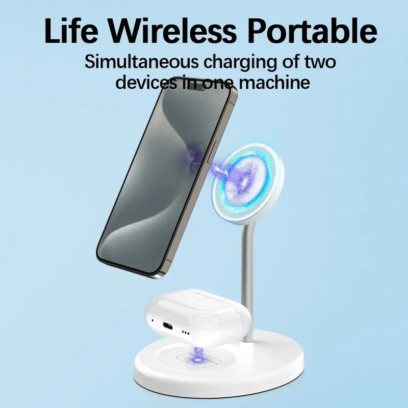 Desktop Magnetic 2 in 1 Wirele - огляд і ціна Desk Charging Station