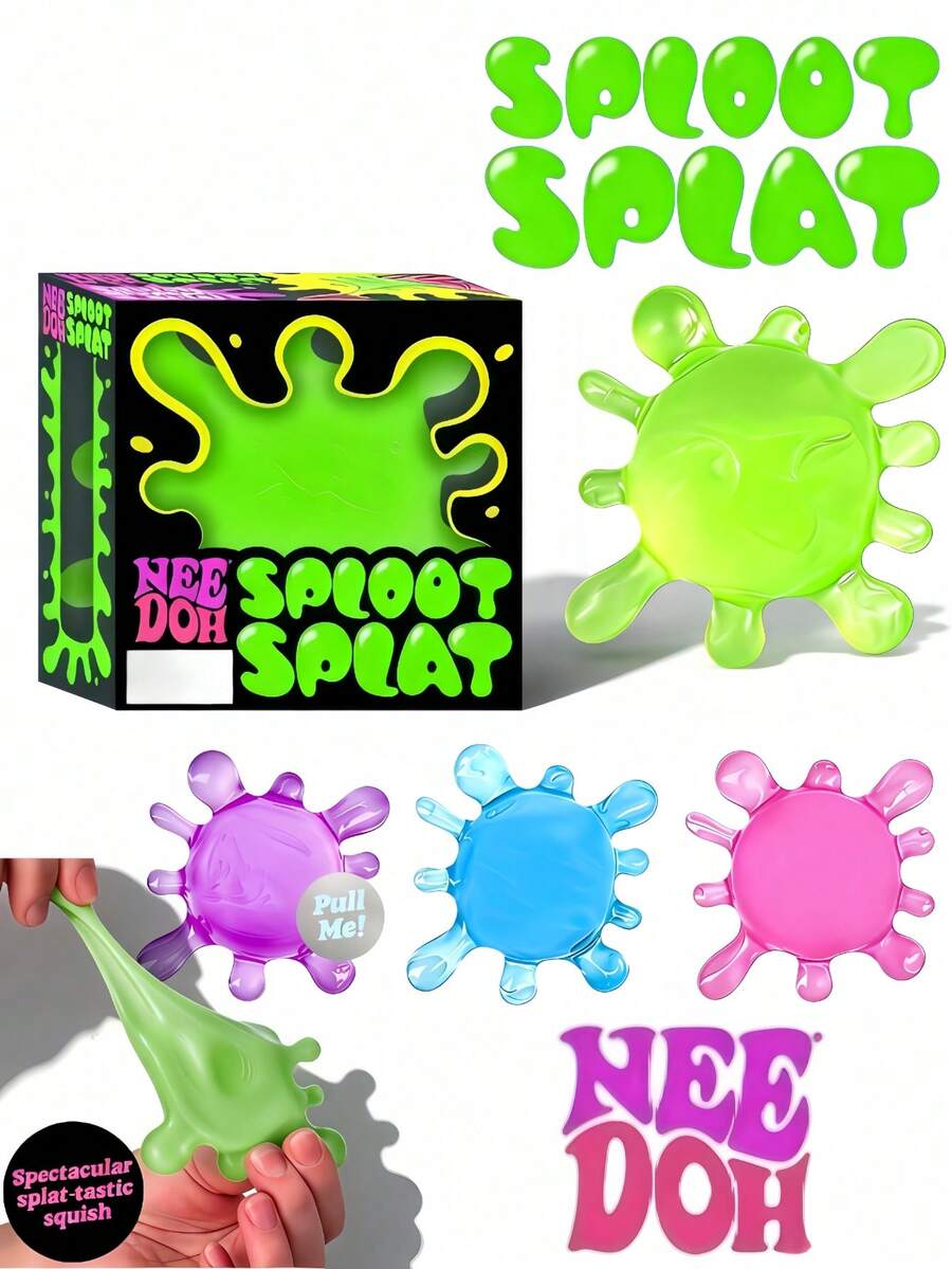 1pc Squishy Toy, Virus And Bac - огляд і ціна Home Office Bagas