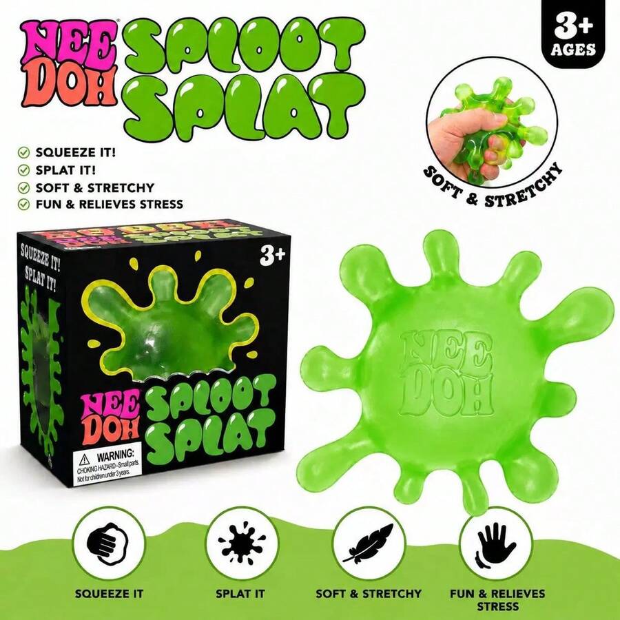1pc Squishy Toy, Virus And Bac - огляд і ціна Home Office Bagas