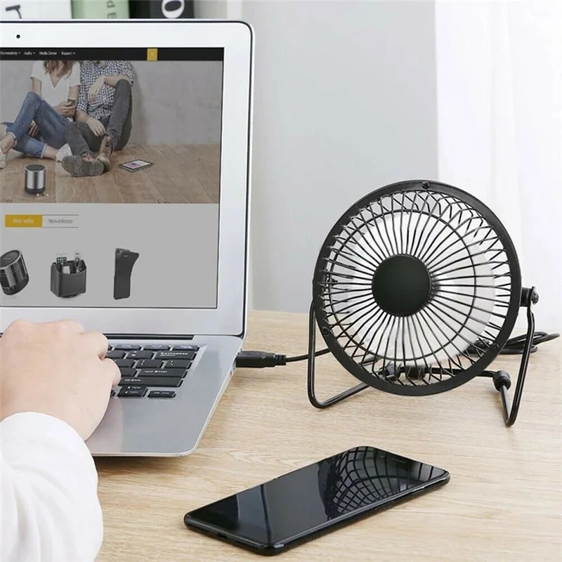 4 Inch Desk Fan Portable Home  - огляд і ціна Home Office Desk