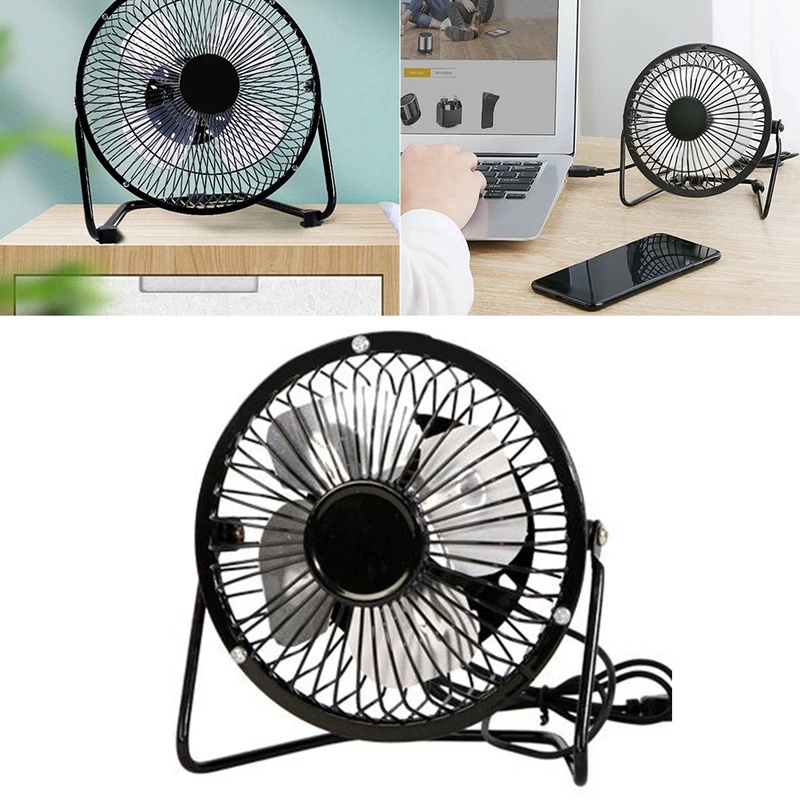 4 Inch Desk Fan Portable Home  - огляд і ціна Home Office Desk