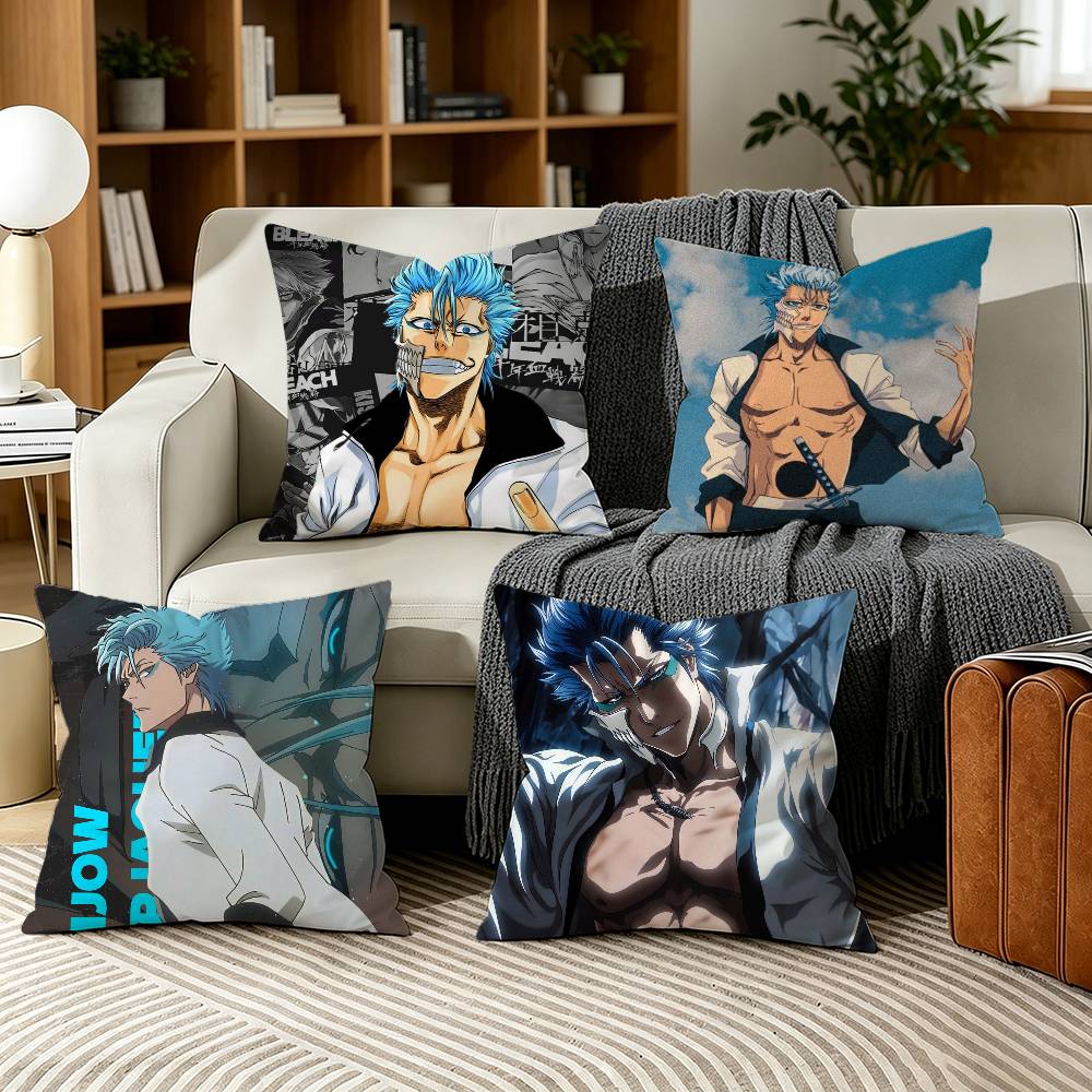 B-Bleachs Grimmjow Jaegerjaque - огляд і ціна Home Office Bleaching