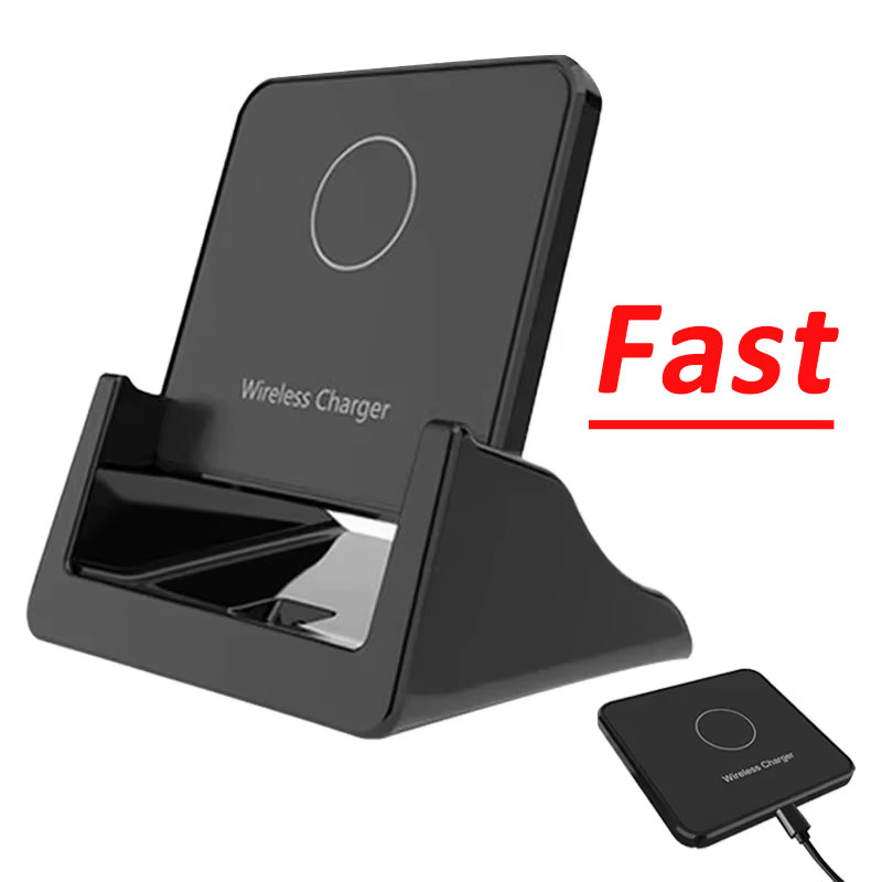 Wireless Charger Pad Stand Des - огляд і ціна Desk Charging Station