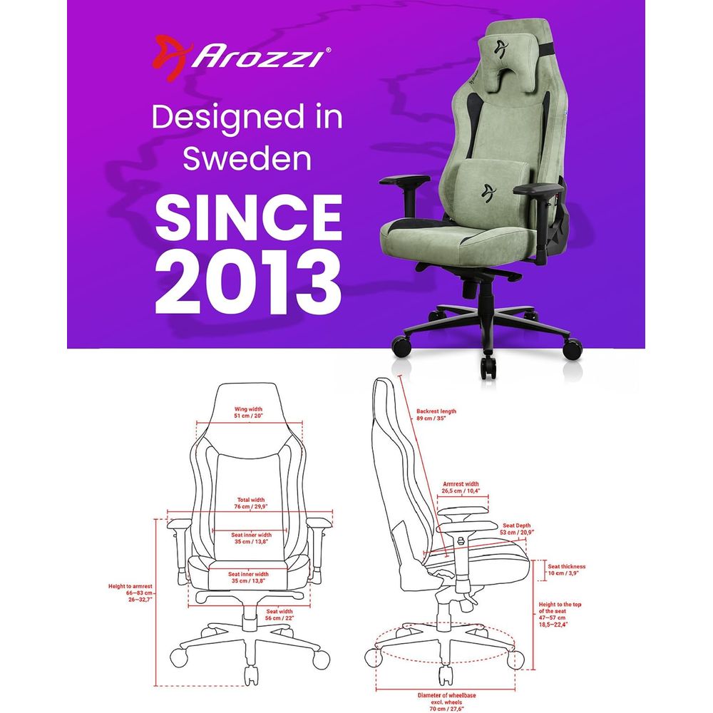 Large Ergonomic Gaming Chair w - огляд і ціна Ergonomic Office Chair