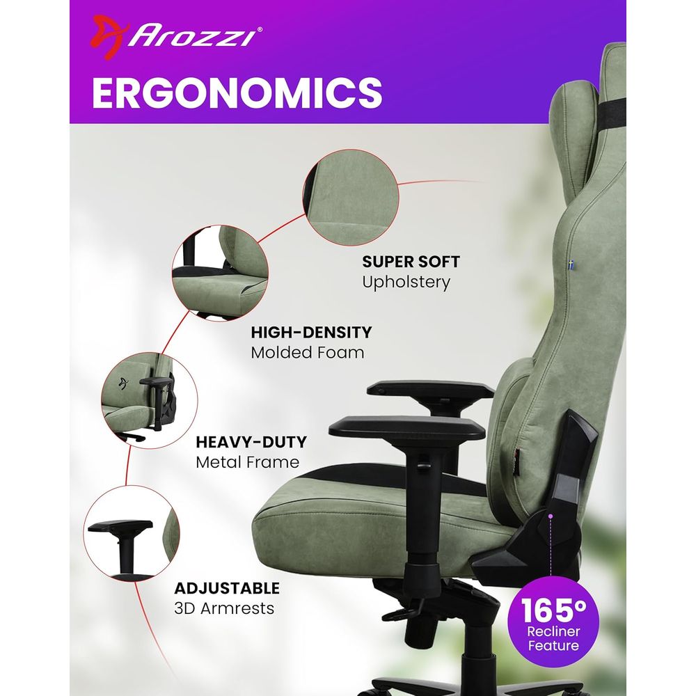 Large Ergonomic Gaming Chair w - огляд і ціна Ergonomic Office Chair