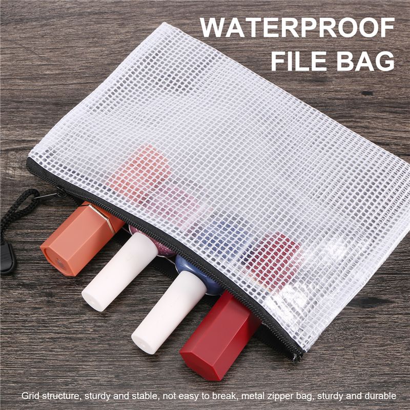 Leading-18Pcs Mesh Zipper Pouc - огляд і ціна Home Office Bagas