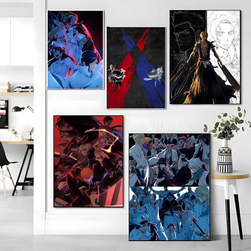 Anime b-Bleach-h Poster Peel a - огляд і ціна Home Office Bleaching