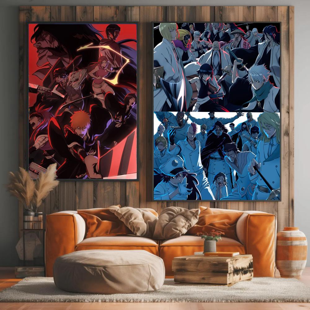 Anime b-Bleach-h Poster Peel a - огляд і ціна Home Office Bleaching