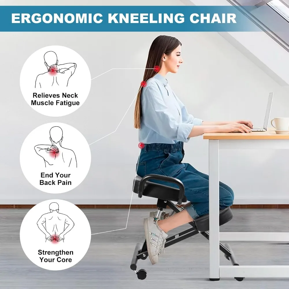 Ergonomic Kneeling Chair for P - огляд і ціна Ergonomic Office Chair