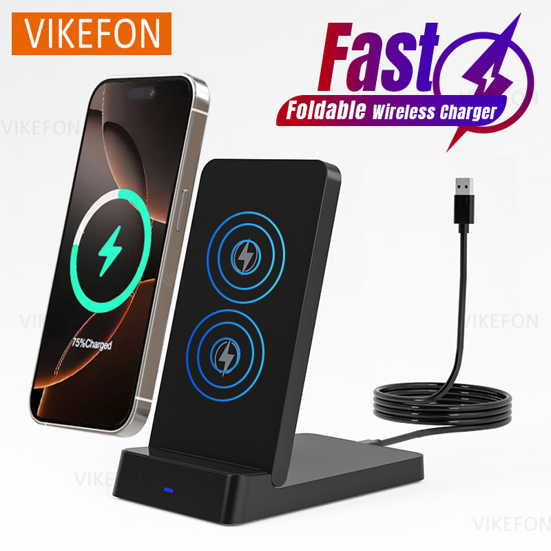 Wireless Charger Phone Desktop - огляд і ціна Desk Charging Station