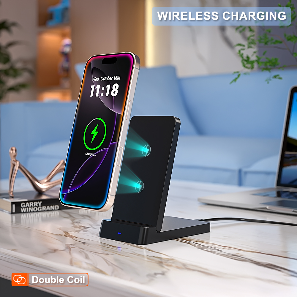 Wireless Charger Phone Desktop - огляд і ціна Desk Charging Station