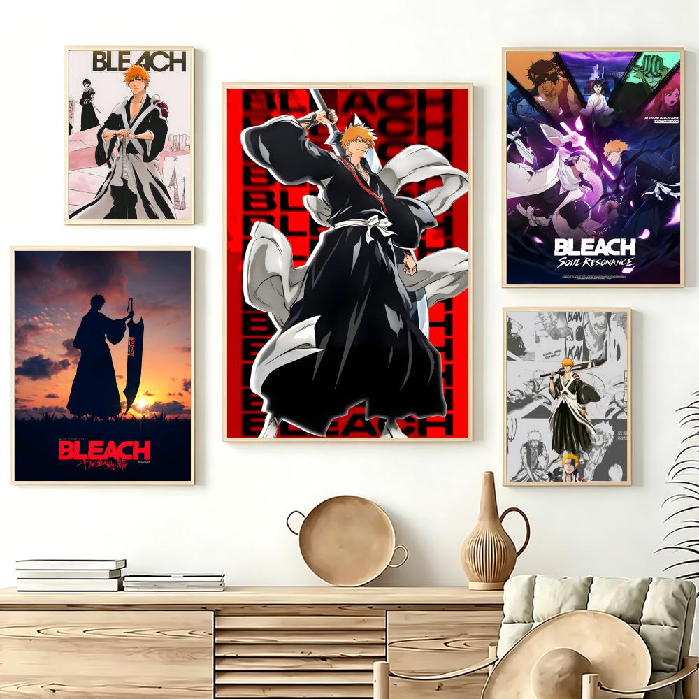 Shonen B-BleachS Poster Stylis - огляд і ціна Home Office Bleaching
