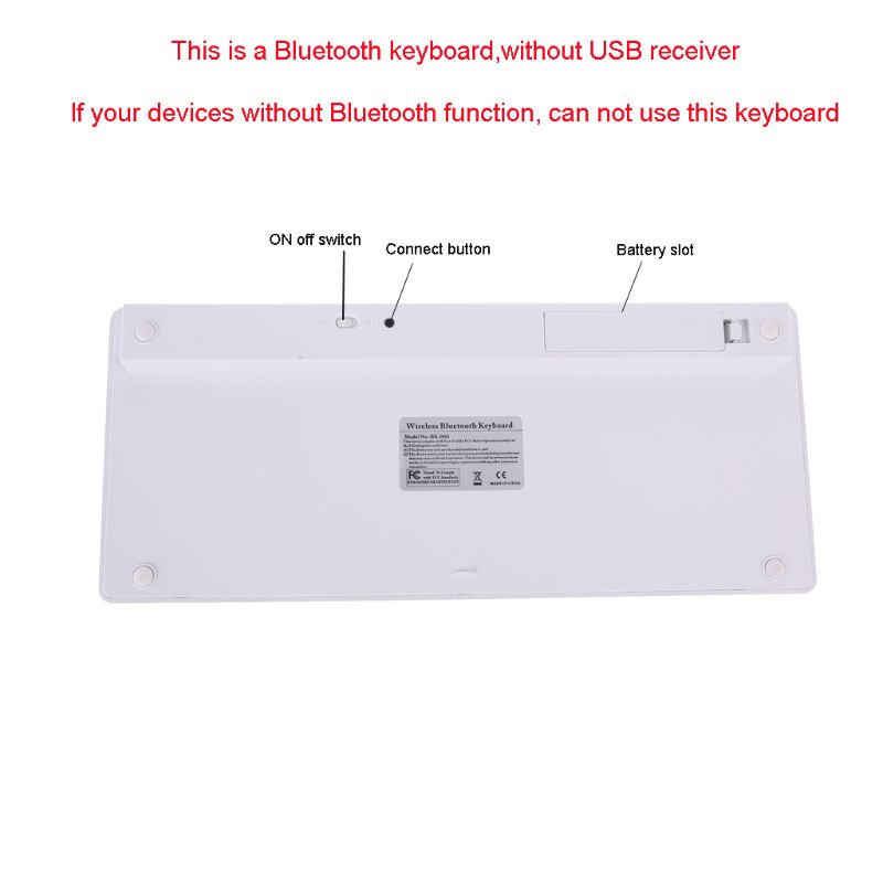 78-key Thai Wireless Keyboard  - огляд і ціна Home Office Official