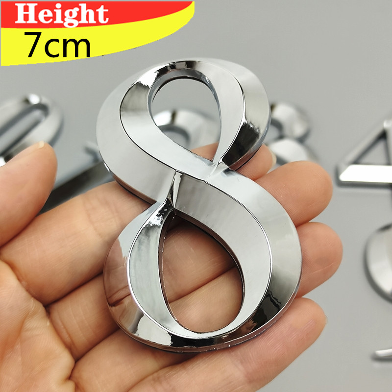 Self Adhesive House Number Sig - огляд і ціна Home Office Number