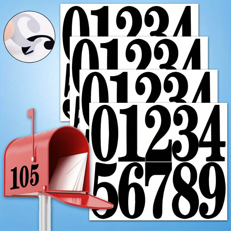 Digital stickers, mailbox stic - огляд і ціна Home Office Number