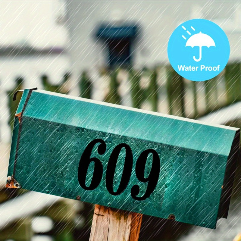 Digital stickers, mailbox stic - огляд і ціна Home Office Number