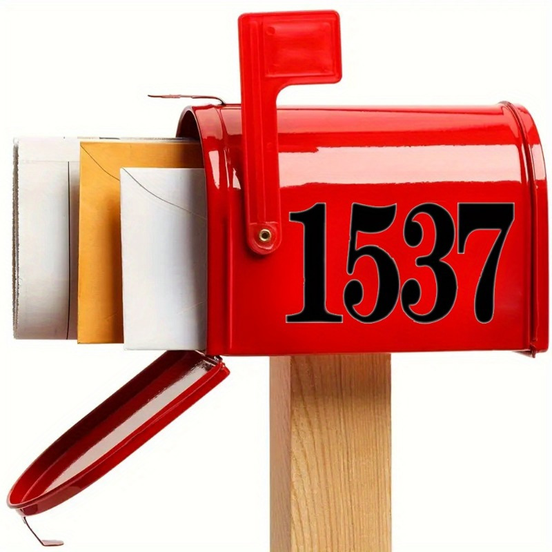 Digital stickers, mailbox stic - огляд і ціна Home Office Number