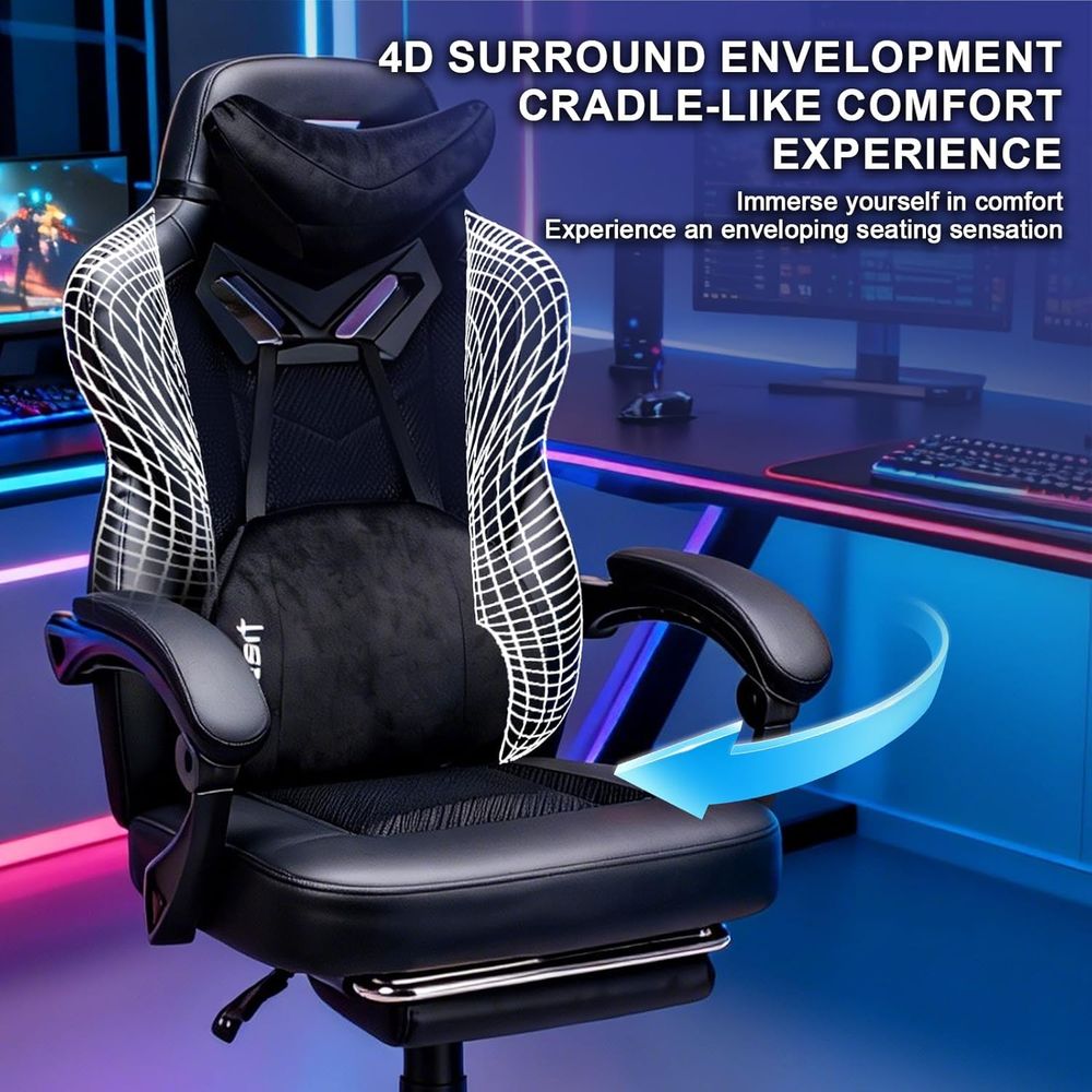 Ergonomic Reclining Office Cha - огляд і ціна Ergonomic Office Chair