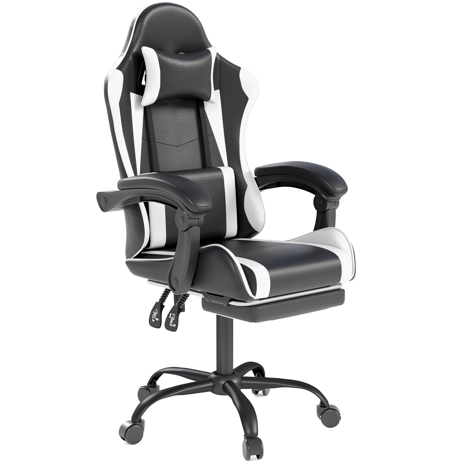 Gaming Chair with Headrest and - огляд і ціна Ergonomic Office Chair