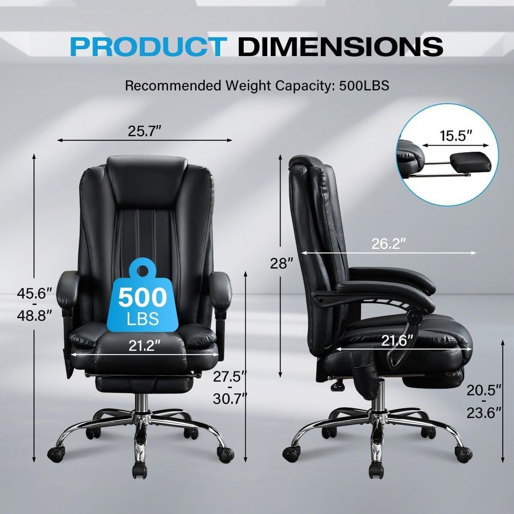 Luxury Ergonomic Massage Offic - огляд і ціна Ergonomic Office Chair