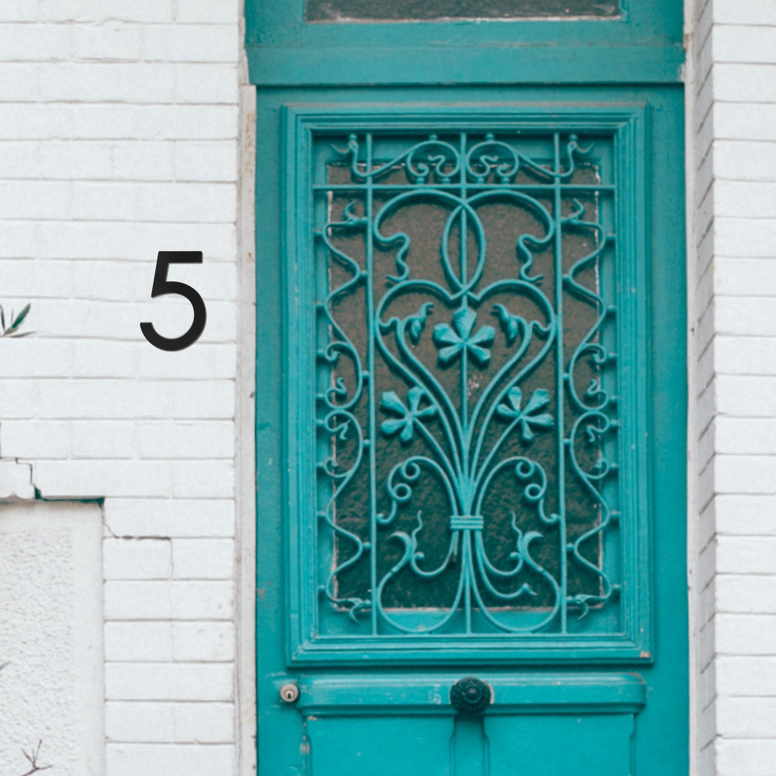 Premium Acrylic Metal Door Num - огляд і ціна Home Office Number