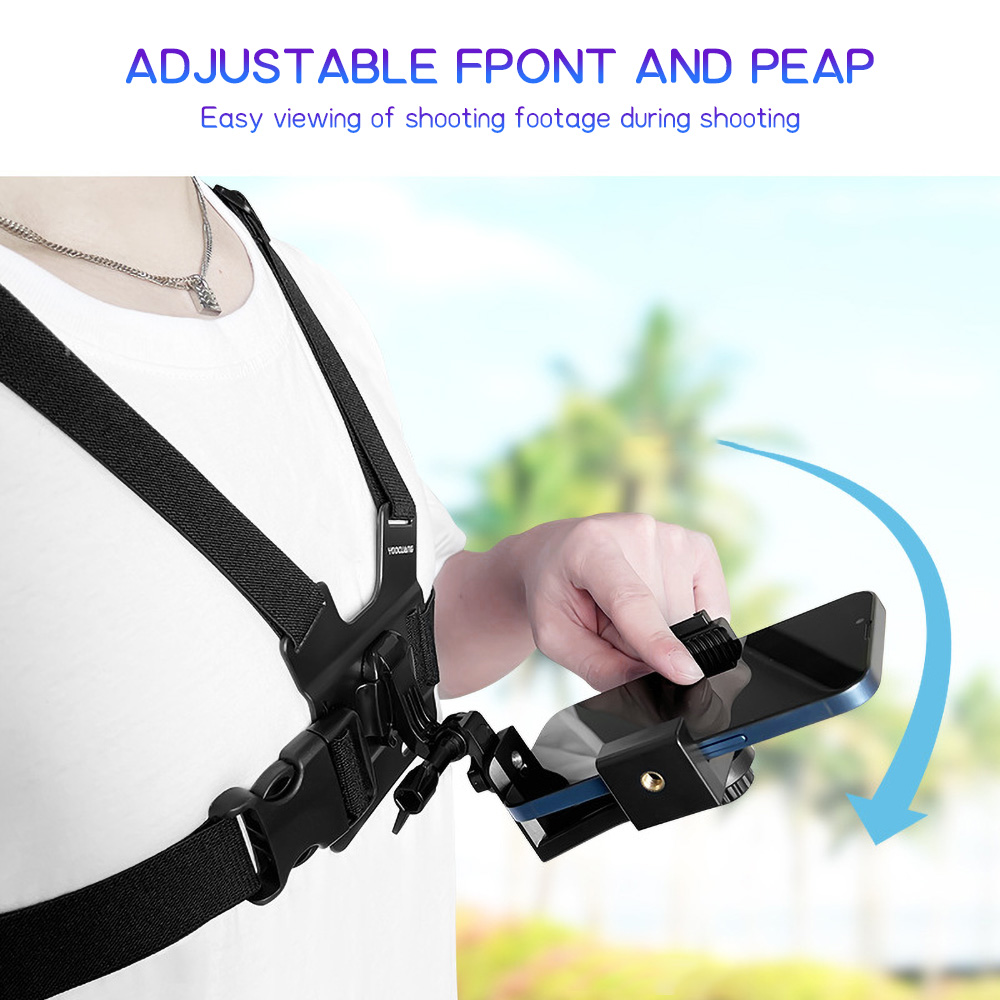 Chest Mount Phone Strap Holder - огляд і ціна Home Office Desk