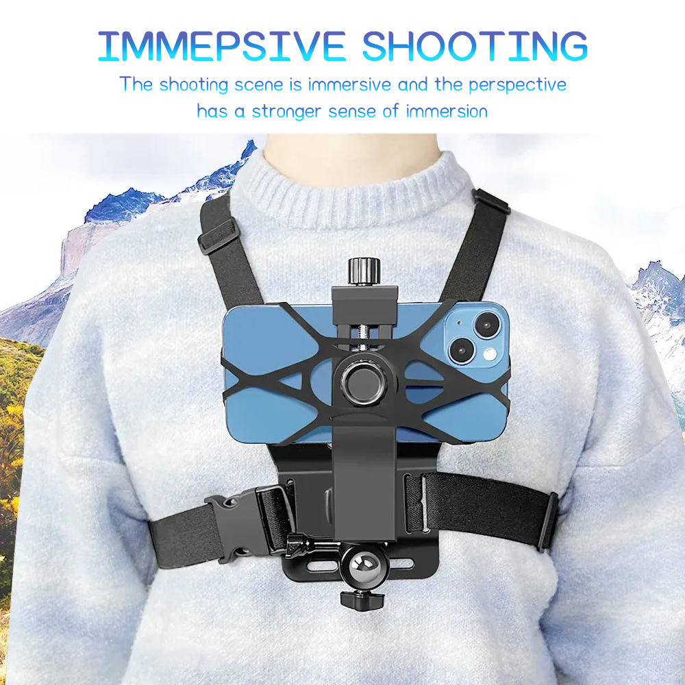 Chest Mount Phone Strap Holder - огляд і ціна Home Office Desk