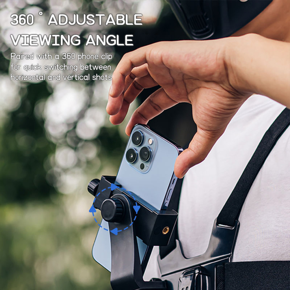 Chest Mount Phone Strap Holder - огляд і ціна Home Office Desk