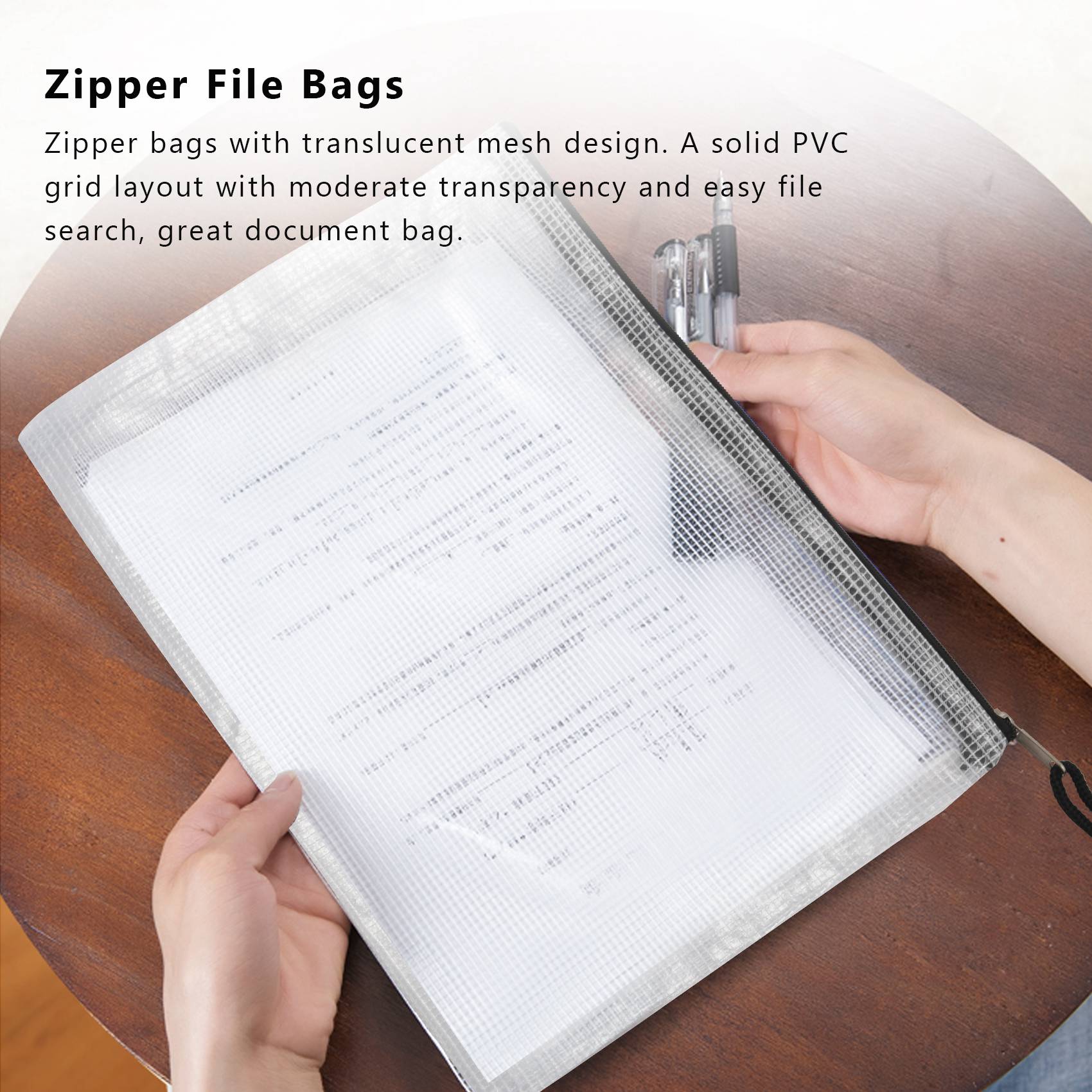 20Pcs B5 Zipper Document Pouch - огляд і ціна Home Office Bagas