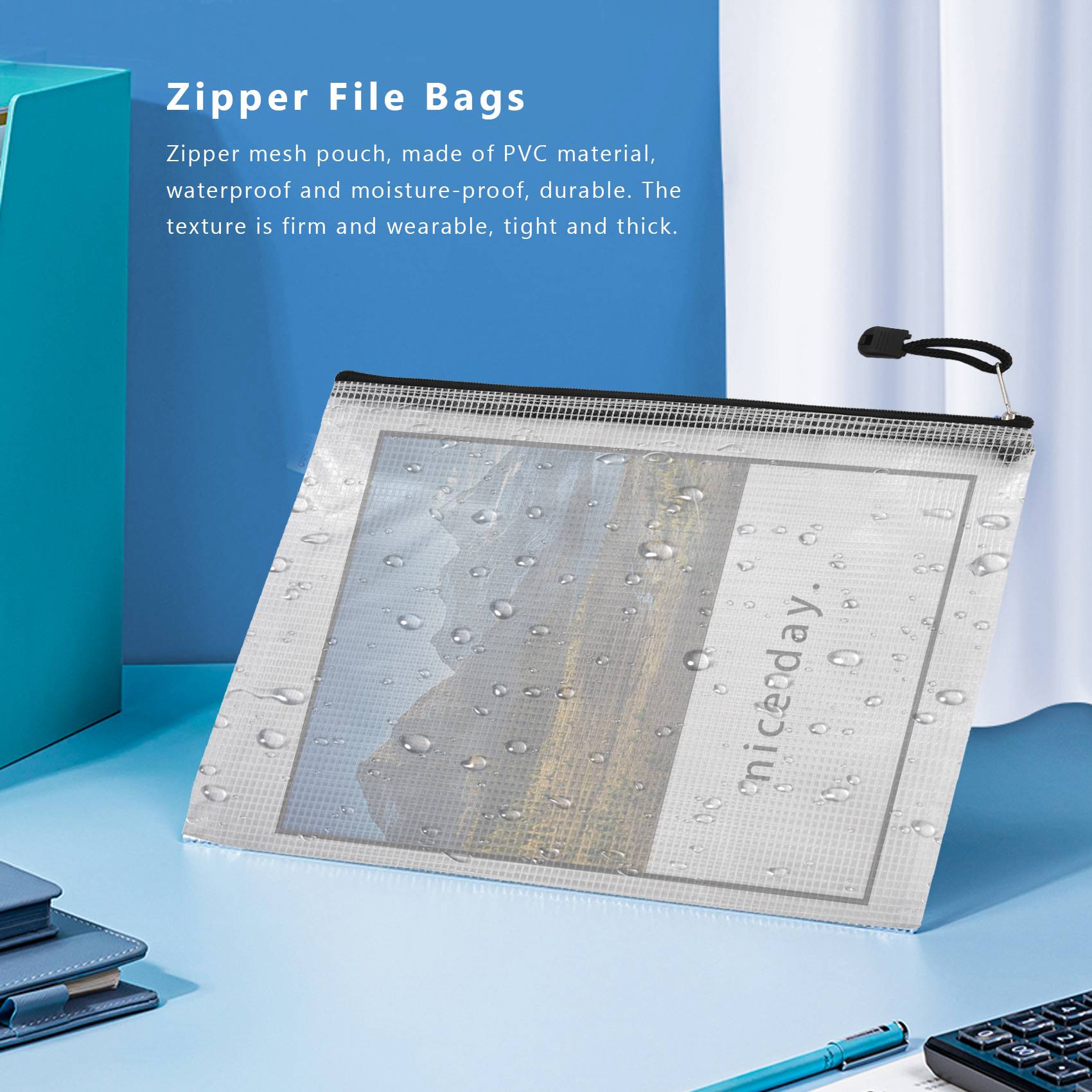 20Pcs B5 Zipper Document Pouch - огляд і ціна Home Office Bagas